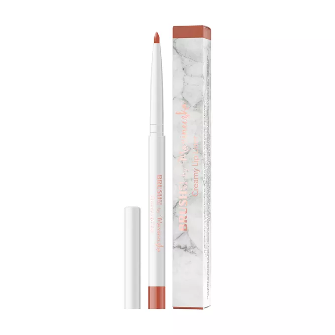 Brush Up by Maxineczka Creamy Lip Liner Konturówka do Ust 04 Warm Nude