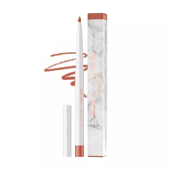 Brush Up by Maxineczka Creamy Lip Liner Konturówka do Ust 04 Warm Nude