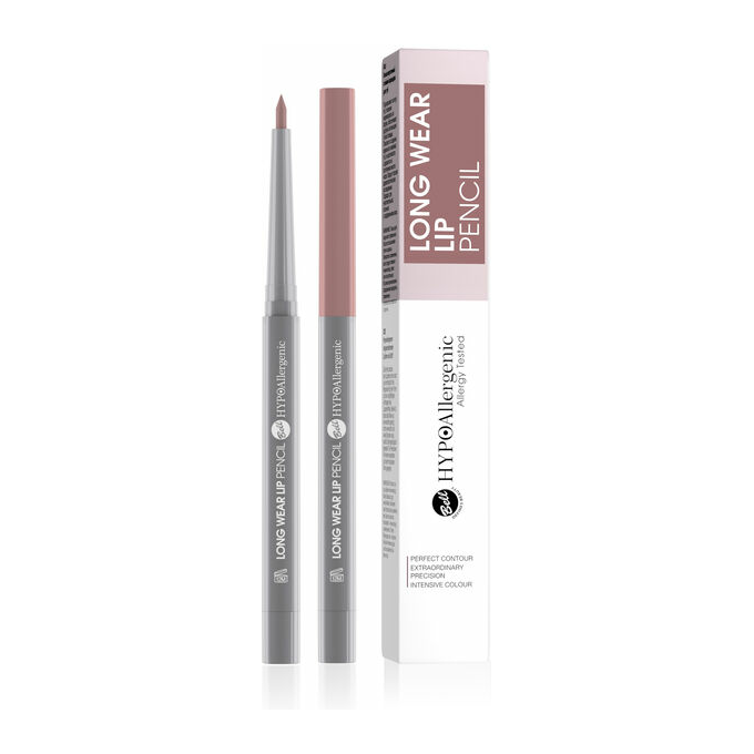 Bell HYPOAllergenic Long Wear Lip Pencil Konturówka do Ust 01 Pink Nude