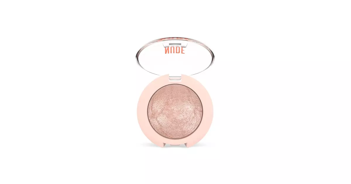 Golden Rose Nude Look Wypiekany Perłowy Cień do Powiek 01 Ivory sklep