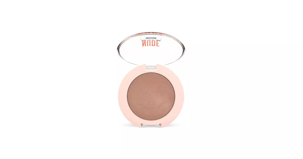 Golden Rose Nude Look Wypiekany Matowy Cień do Powiek Carmel Nude