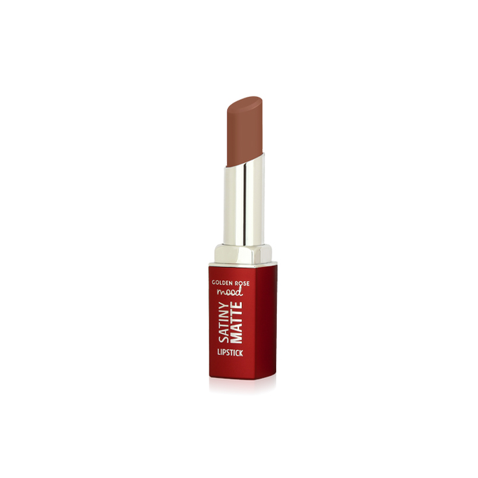 Golden Rose Satiny Matte Pomadka Do Ust 01 Bare Nude Sklep Cocolita
