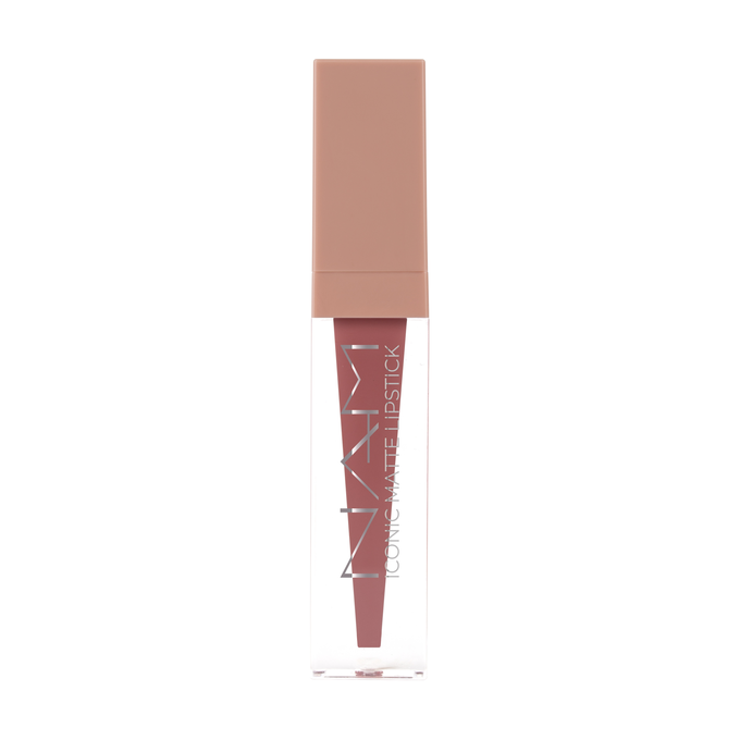 NAM Iconic Matte Lipstick Matowa Płynna Pomadka do Ust 5 Dream Nude