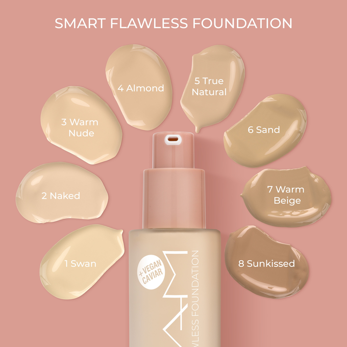 NAM Smart Flawless Foundation Kryjący Podkład do Twarzy 2 Naked 30ml