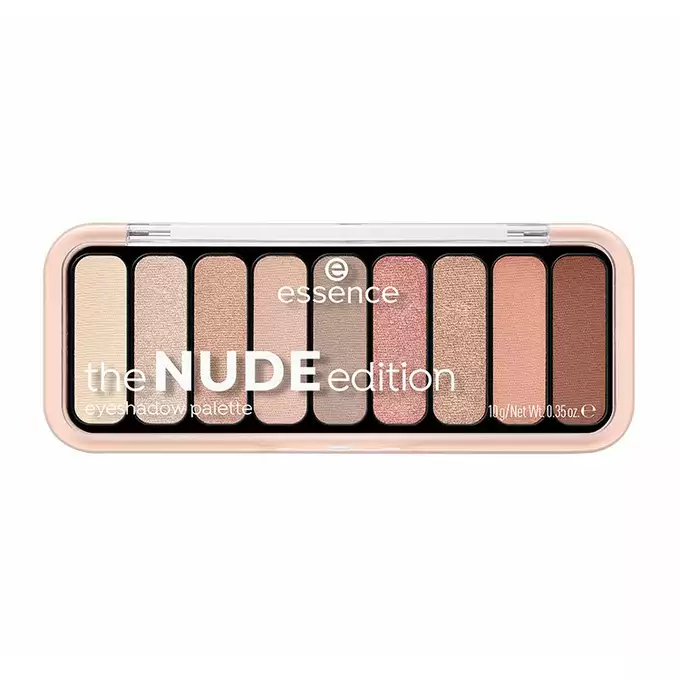 Essence Paleta Cieni Do Powiek The Nude Edition 10 Pretty In Nude