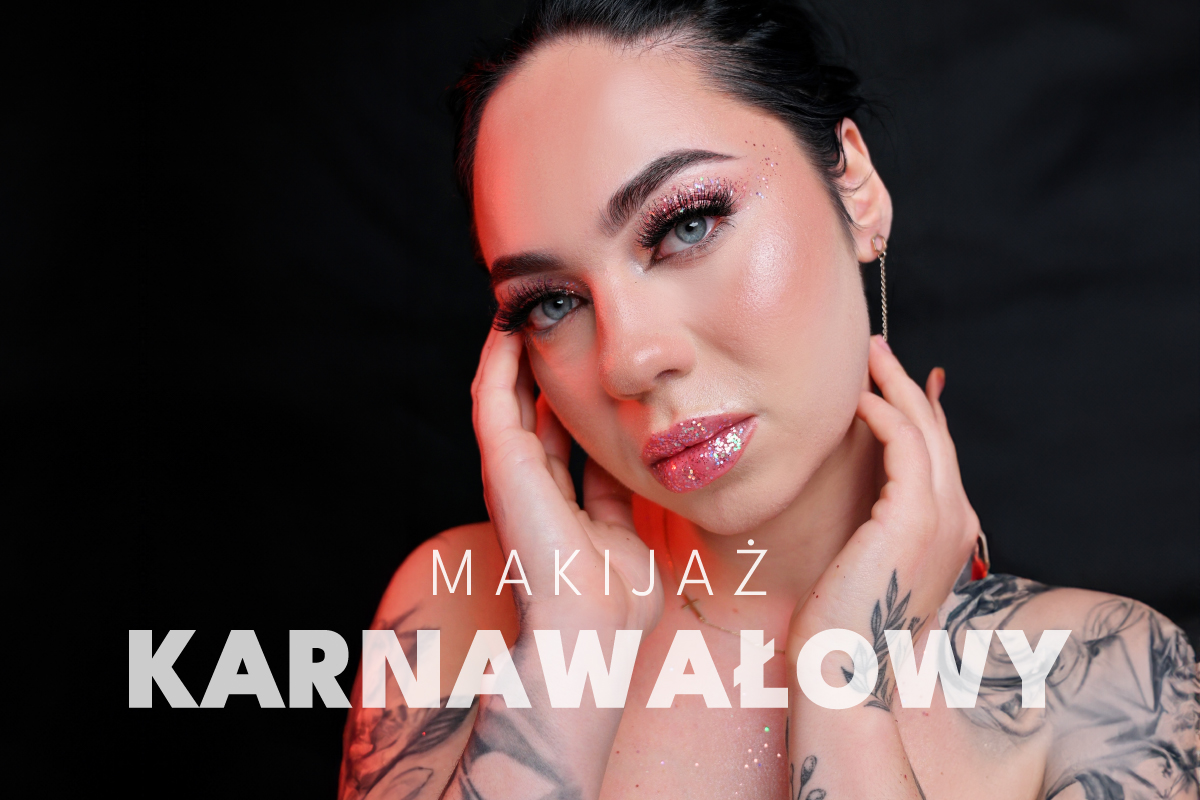 Makijaż karnawałowy 2023. Zainspiruj się i postaw na brokat!
