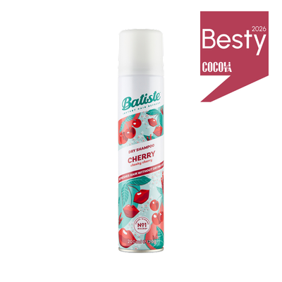 BATISTE Suchy Szampon Cherry Suchy 200ml