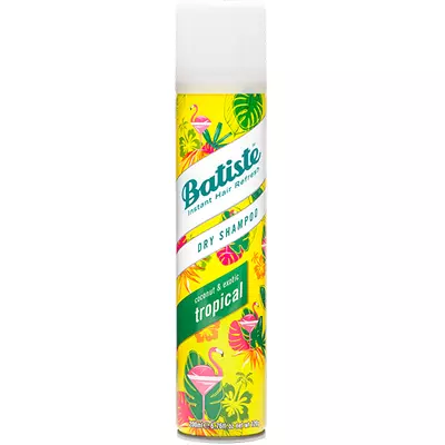 BATISTE Dry Shampoo Tropical Suchy Szampon 200 ml