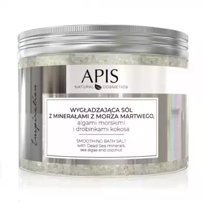 APIS Wygładzająca Sól do Kąpieli z Minerałami 650g