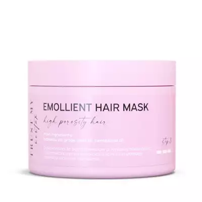 Trust my Sister Maska Emolientowa do Włosów Wysokoporowatych 150ml