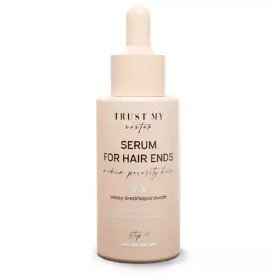 Trust my Sister Serum do Włosów Średnioporowatych 40ml