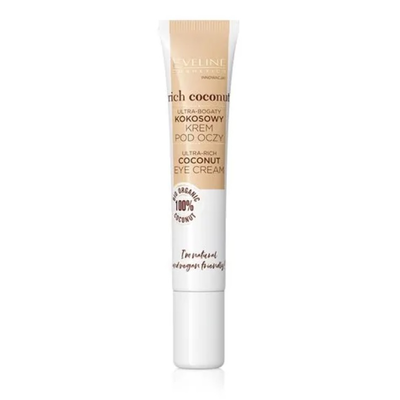 Eveline Rich Coconut Kokosowy Krem pod Oczy 20ml