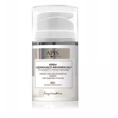 APIS Inspiration Krem Ujędrniająco-Regenerujący na Noc 40+ 50ml