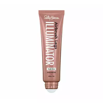 Sally Hansen Rozświetlający Krem do Nóg Nude Glow 100ml