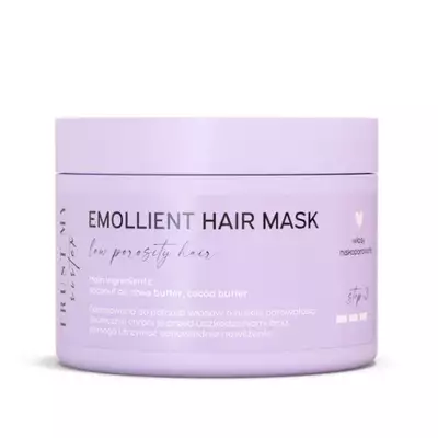 Trust my Sister Maska Emolientowa do Włosów Niskoporowatych 150ml