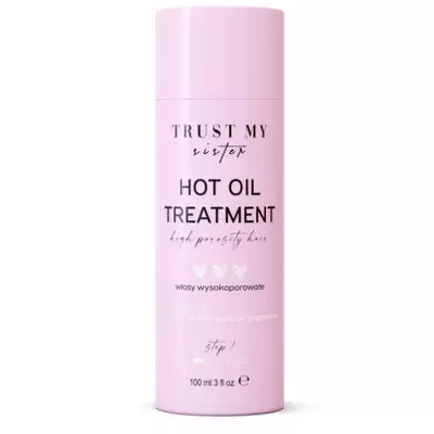 Trust my Sister Olej do Włosów Wysokoporowatych 100ml