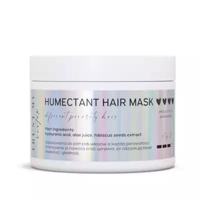 Trust my Sister Maska Humektantowa do Włosów o Każdej Porowatości 150g