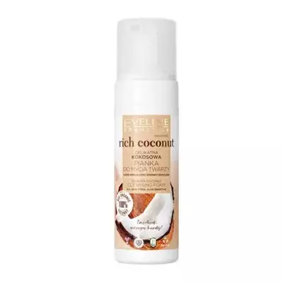 Eveline Rich Coconut Pianka do Mycia Twarzy 150ml