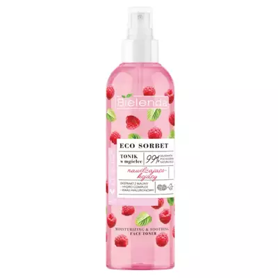 Bielenda Eco Sorbet Tonik w Mgiełce Nawilżająco-Kojący 200ml