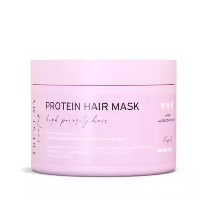 Trust my Sister Maska Proteinowa do Włosów Wysokoporowatych 150g