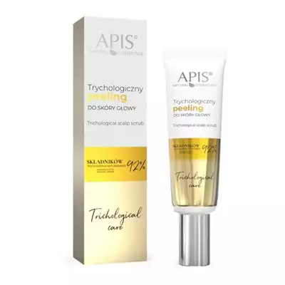 APIS Trychologiczny Peeling do Skóry Głowy 80ml