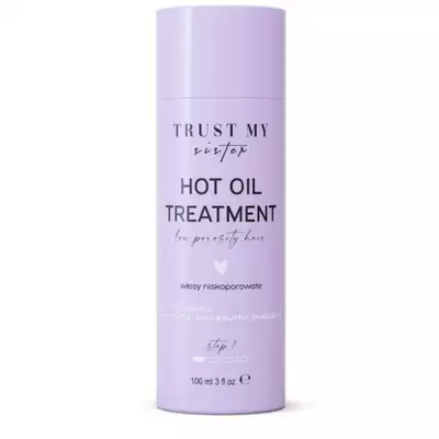 Trust my Sister Olej do Włosów Niskoporowatych 100ml