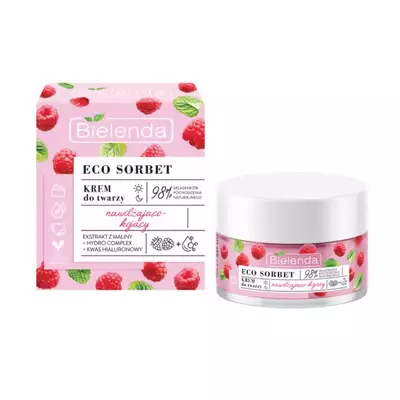 Bielenda Eco Sorbet Krem Nawilżająco-Kojący 50ml