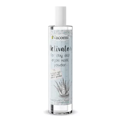 Nacomi Aktywator do glinek i masek sypkich 250ml