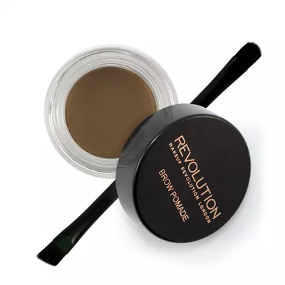 Makeup Revolution Brow Pomade Pomada do Brwi Medium Brown  