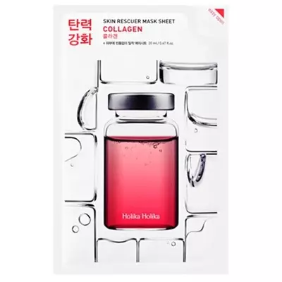 Holika Holika Skin Rescuer Maska do Twarzy Collagen