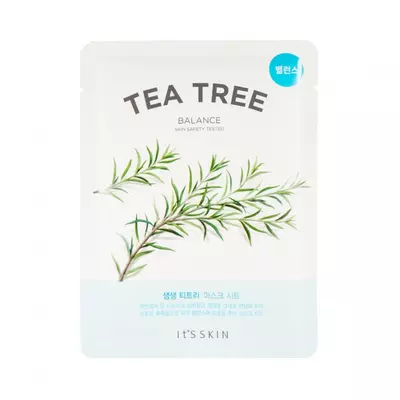 It's Skin The Fresh Mask Sheet Maska w Płacie Tea Tree