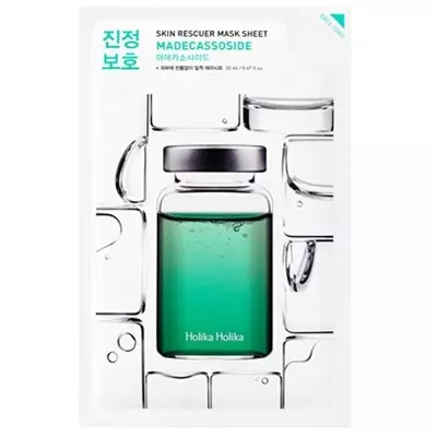 Holika Holika Skin Rescuer Maska do Twarzy Madecassoside