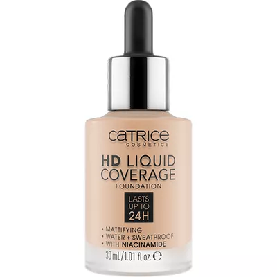 Catrice HD Liquid Coverage Płynny Podkład Kryjący 030 Sand Beige