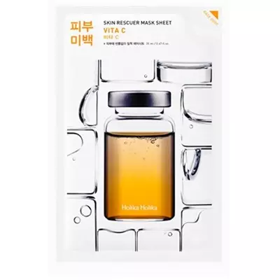 Holika Holika Skin Rescuer Maska do Twarzy Vita C