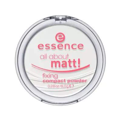 essence All About Matt Puder Matujący w Kompakcie 