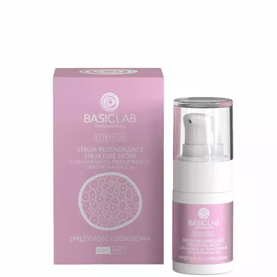 BasicLab Esteticus Serum Regenerujące Strukturę Skóry Z Ceramidami 15ml
