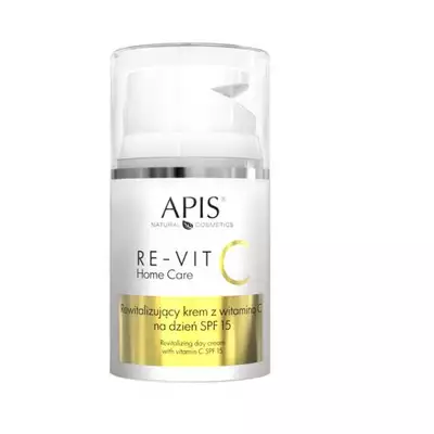APIS Re-Vit C Krem z Witaminą C na Dzień SPF15 50ml