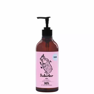 Yope Mydło w Płynie Rabarbar i Róża 500ml