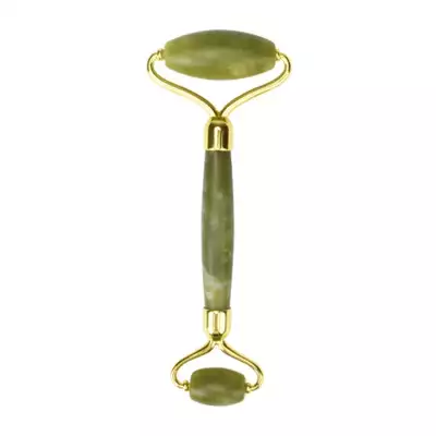 Lash Brow Roller do Masażu Twarzy Jade Premium + Etui