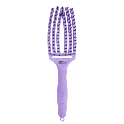 Olivia Garden Szczotka do Włosów Finger Brush Bloom Lawenda