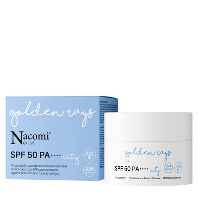 Nacomi Next Lvl Krem do Twarzy SPF50 UV City 50ml