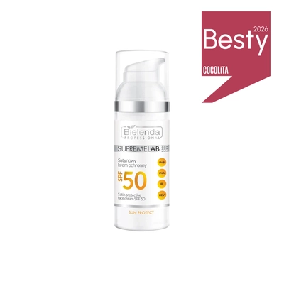Bielenda Professional SupremeLAB Satynowy Krem Ochronny SPF50