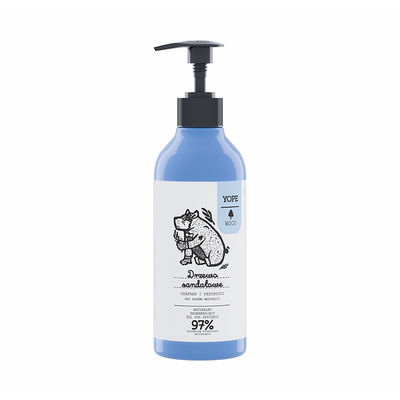 YOPE Żel pod Prysznic Drzewo Sandałowe Szafran i Patchouli 400ml