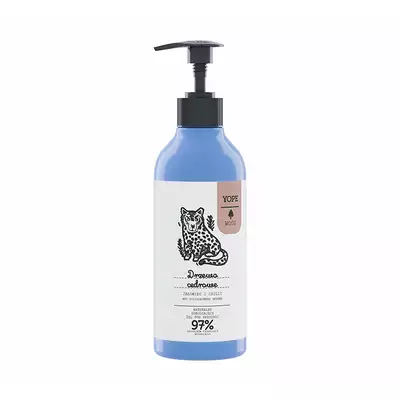 YOPE Żel pod Prysznic Drzewo Cedrowe Jałowiec i Chilli 400ml