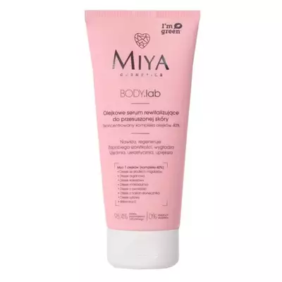 MIYA BODY.lab Olejkowe Serum do Przesuszonej Skóry 200ml