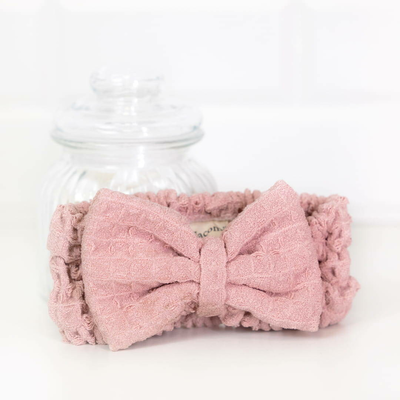 Nacomi Opaska na Włosy z Mikrofibry Pink
