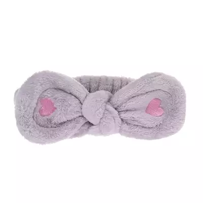 Lash Brow Opaska Kosmetyczna Spa Szara