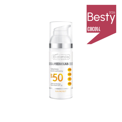 Bielenda Professional SupremeLAB Satynowy Krem Ochronny SPF50
