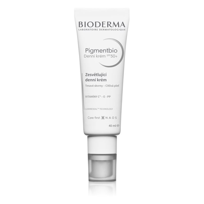 Bioderma Pigmentbio Daily Care Krem Wybielający na Przebarwienia SPF50+ 40ml