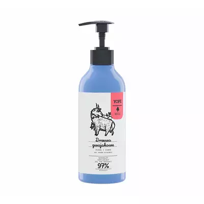 YOPE Żel pod Prysznic Drzewo Gwajakowe Mirra i Tonka 400ml